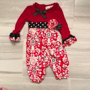 Rare Editions 6M romper